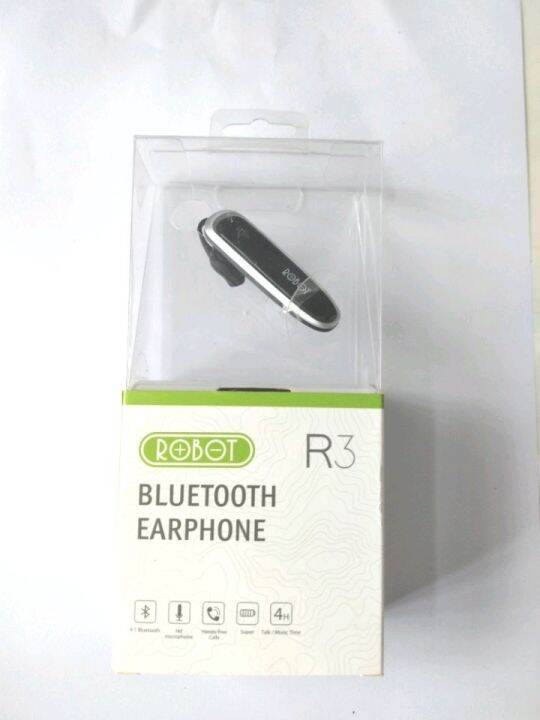 Headset Bluetooth Robot R3 Lazada Indonesia