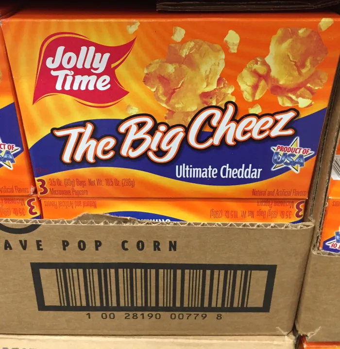 Jolly Time Pop Corn The Big Cheese 10.5z/289g Lazada PH