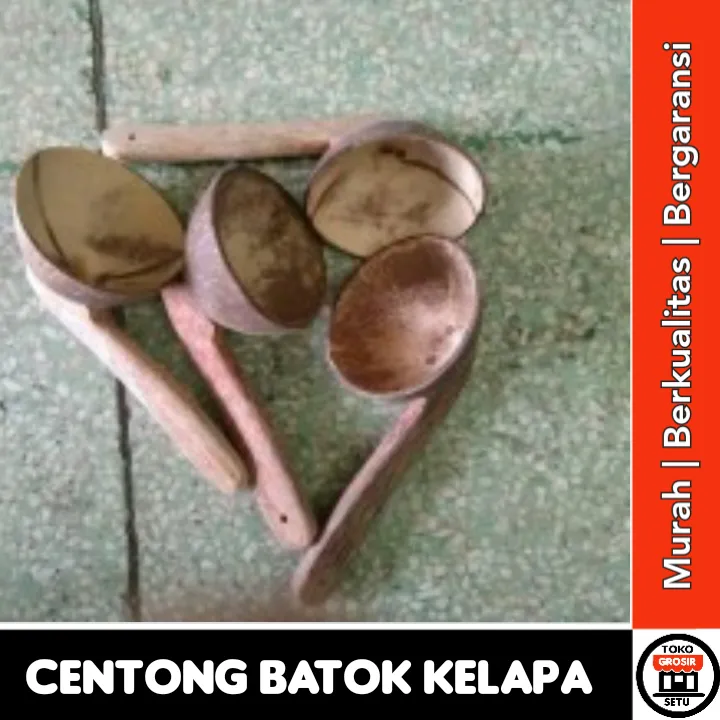 Centong Batok Kelapa Centong Nasi Padang Sendok Nasi Tradisional Lazada Indonesia 5495