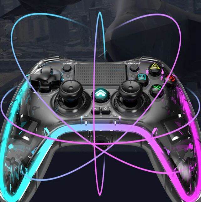 P05 Transparent Wireless Controller for PS 3 , PS 4, Android/IOS Switch ...