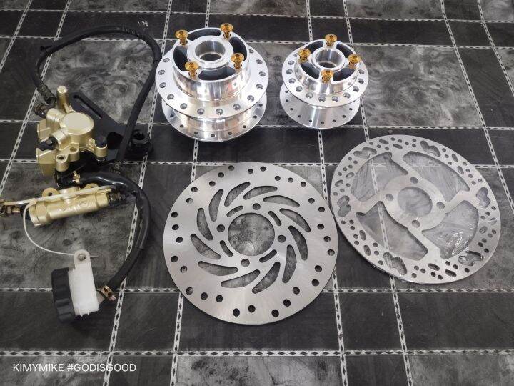 hub set with disc brake conversion kit for smash/ raider j / shooter