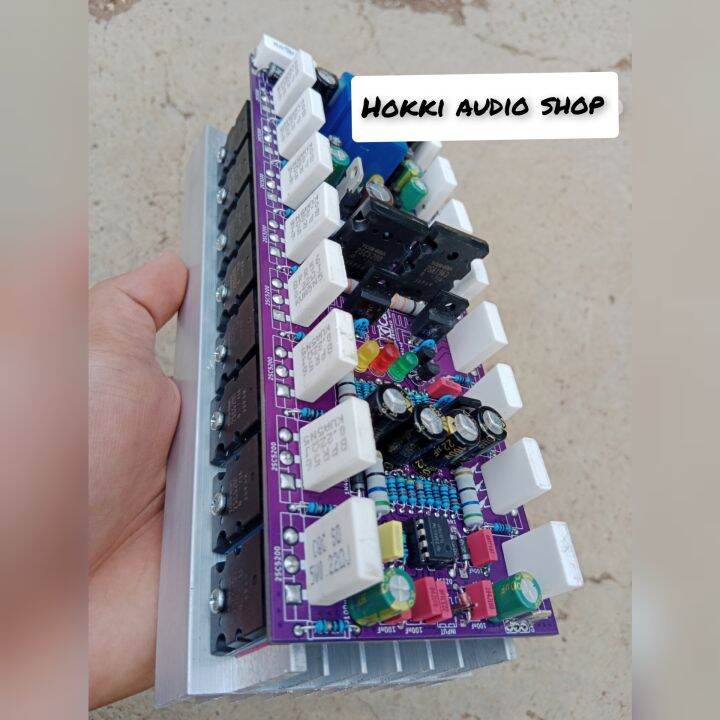 kit driver Socl 506 TEF lengkap protektor speaker 8 set tr final