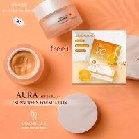 KOTA AURA SUNSCREEN SPF50+++++ครีนกัเเดดผิวหน้า โคทา ออร่า