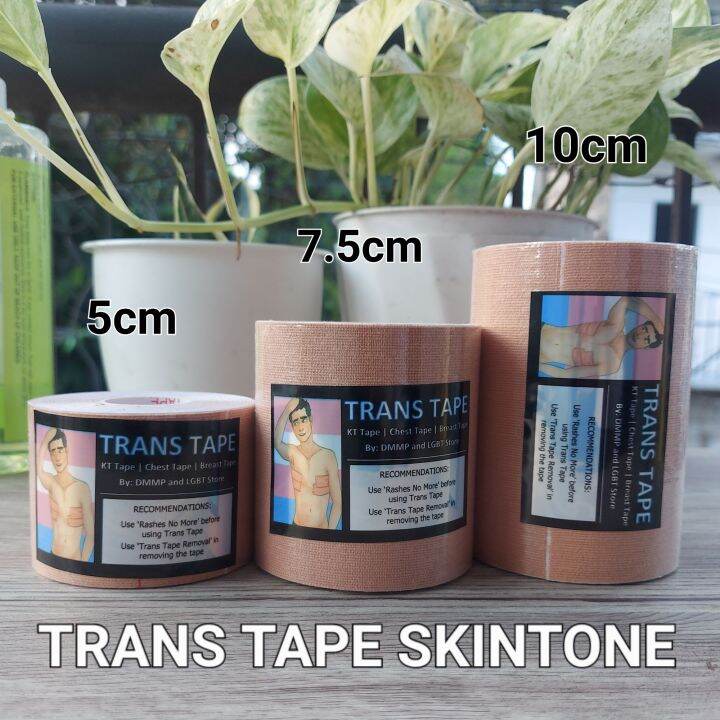 Trans Tape Skintone 5cm 7.5cm 10cm PREMIUM QUALITY Waterproof KT