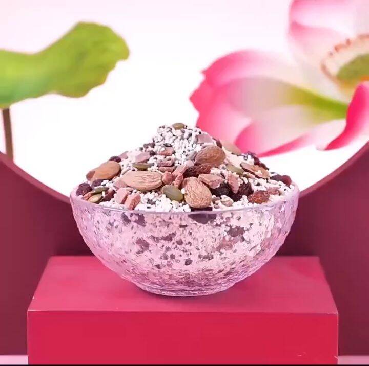 KONUS Chia seed cereal original instant breakfast slimming replacement