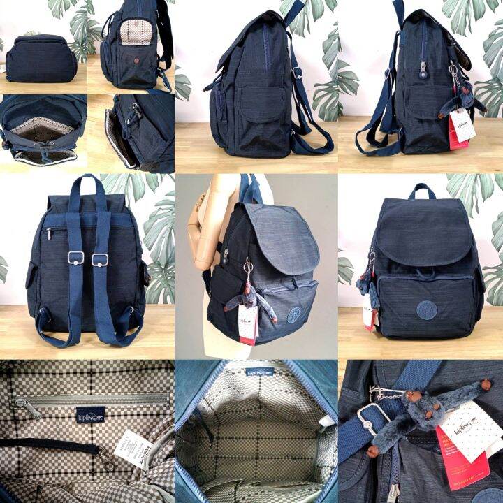 ส่งฟรี-ไม่ใช้โค๊ด-ของแท้-พร้อมส่งค่ะ-medium-size-11-นิ้ว-kipling-city-pack-backpack