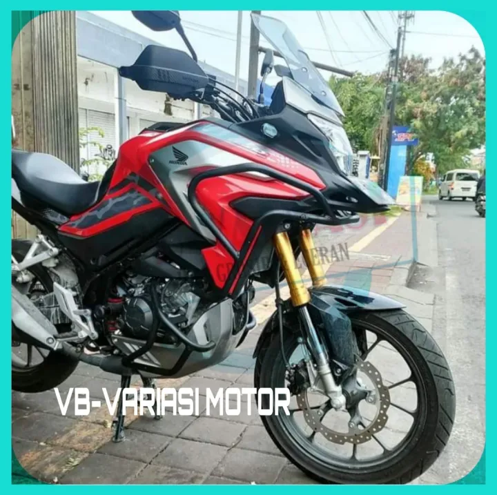 Tubular Crashbar Crasbar Crash Bar Honda Cb X Cb X Pelindung Body Honda Cb X Lazada