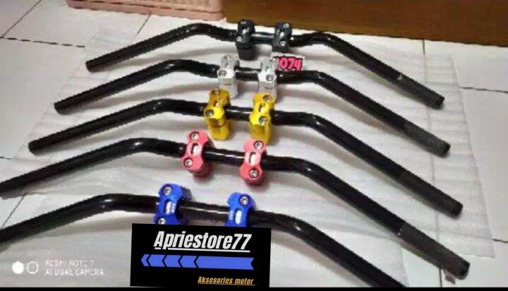 STANG YAMAHA RZR SARTIA FU STANG RZR RAISER CNC STANG RZR VIXION SATRIA ...