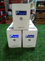 เครื่องสำรองไฟ CLEALINC 1000va/550w เครื่องเปล่า ไม่มีแบตเตอรี่ มือสอง ใช้แบตเตอรี่12v7-9ah 1ลูก เทสให้ก่อนส่งใช้งานได้ปกติ