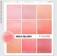 4u2 Moji Blush บลัชออนเนื้อโมจิ