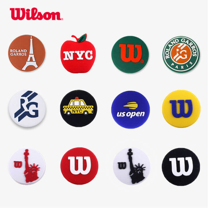 Wilson Wilson Tennis Racket Shock Absorber Wilson French Net Beautiful