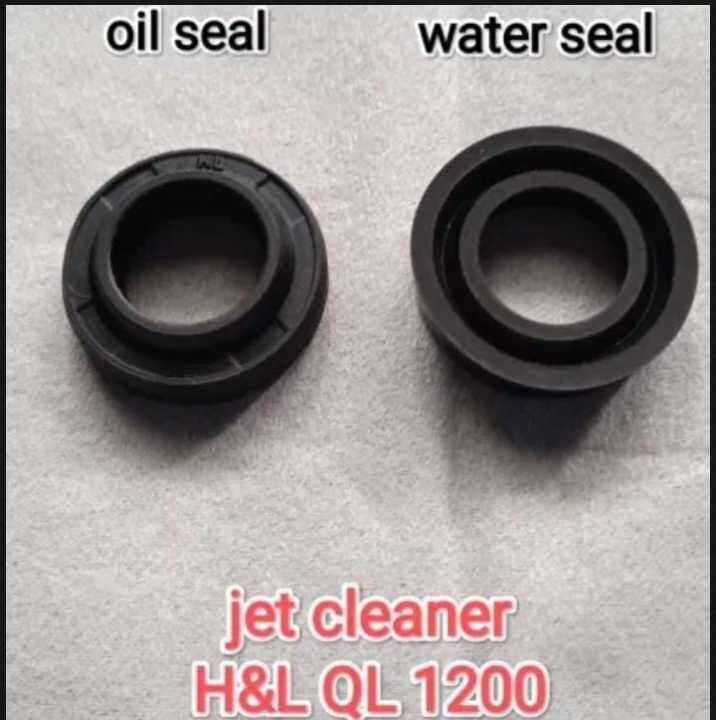 OIL SEAL WATER SEAL JET CLEANER H&L QL 1200 3 PC OIL SEAL 3 PC OIL SEAL