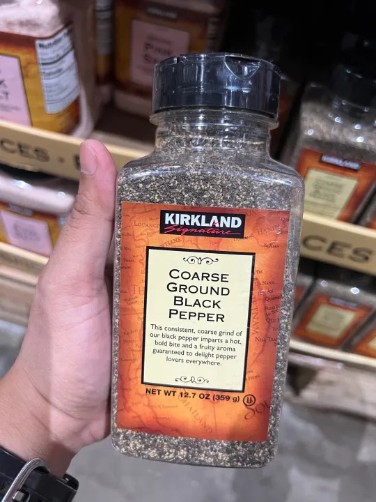 KIRKLAND SIGNATURE COARSE GROUND BLACK PEPPER Lazada PH