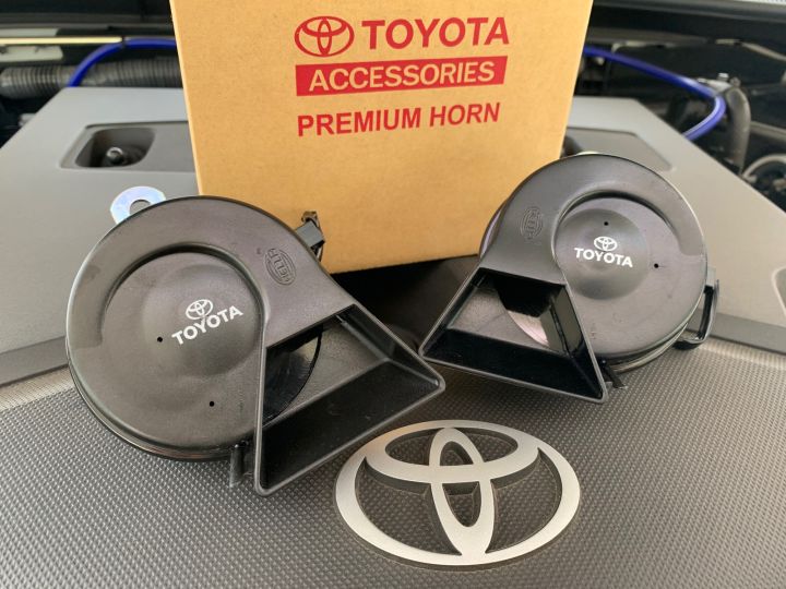 แตรพรีเมี่ยม-premium-horn-toyota-โทนเสียงแบบเดียวกับรถยุโรป