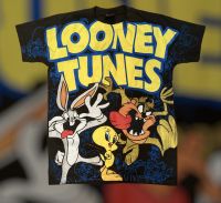 เสื้อ Ovp ลายการ์ตูน LOONEY TUNES สไตล์ปี90s