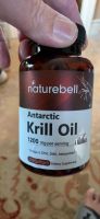 Antarctic Krill Oil 1200mg Supplement by naturebell