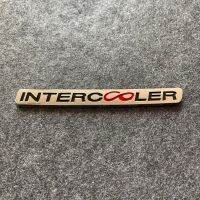 โลโก้ INTERCOOLER ตัวหนังสือหน้ากระจัง (สีเงิน)