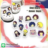 JBCT ???✨ตัวติดรองเท้ามีรู “ ดาบพิฆาตอสูร ” ??Shoecharm “ Demon Slayer: Kimetsu no Yaiba “ การ์ตูนชุดฮิต ของมันต้องมี...สำหรับรองเท้า Crocs Adda Monobo Mago Baoji...