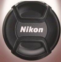 67mm Lens caps for Nikon (Black) (0696)