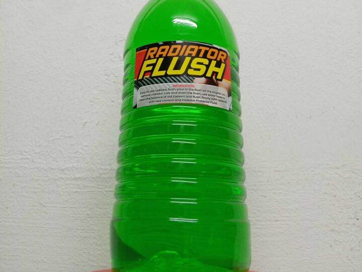 Radiator Flush Fluid Lazada