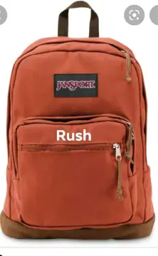 Burnt orange 2024 jansport backpack