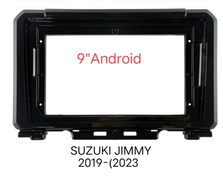 หน้ากากวิทยุ-suzuki-jimmy-ปี2018-2022-สำหรับเปลี่ยนจอ-android9