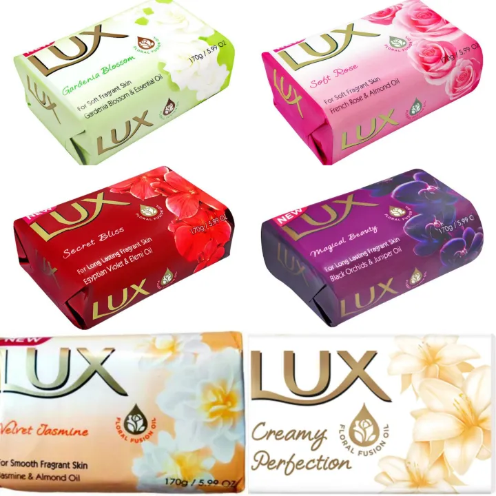 Lux Fragrance Bar Soap 170g🇦🇪 Lazada PH