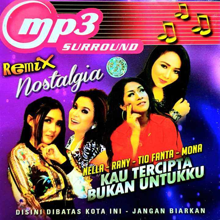 KASET MP3 AUDIO MOBIL LAGU REMIX NOSTALGIA - KASET LAGU DISCO HOUSE