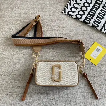 Marc Jacobs Beige 'The Mixed Media Snapshot' Bag