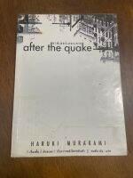 After the Quake …ผู้เขียน: Murakami (หนังสือมือสอง)