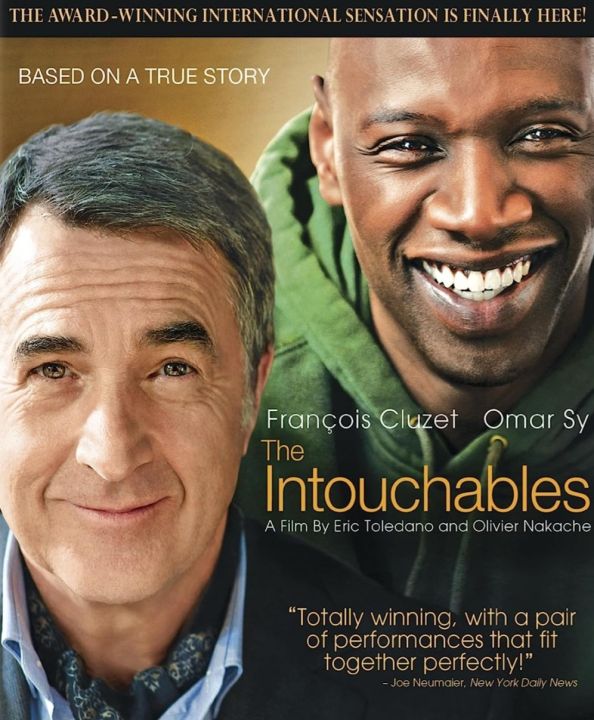 [DVD HD] The Intouchables ด้วยใจแห่งมิตร พิชิตทุกสิ่ง : 2011 #หนังฝรั่ง (มีพากย์ไทย/ซับไทย-เลือกดูได้)