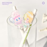 ( พร้อมส่ง ) Estherbunny x Rico Soft Pen 1mm ปากกาดำ