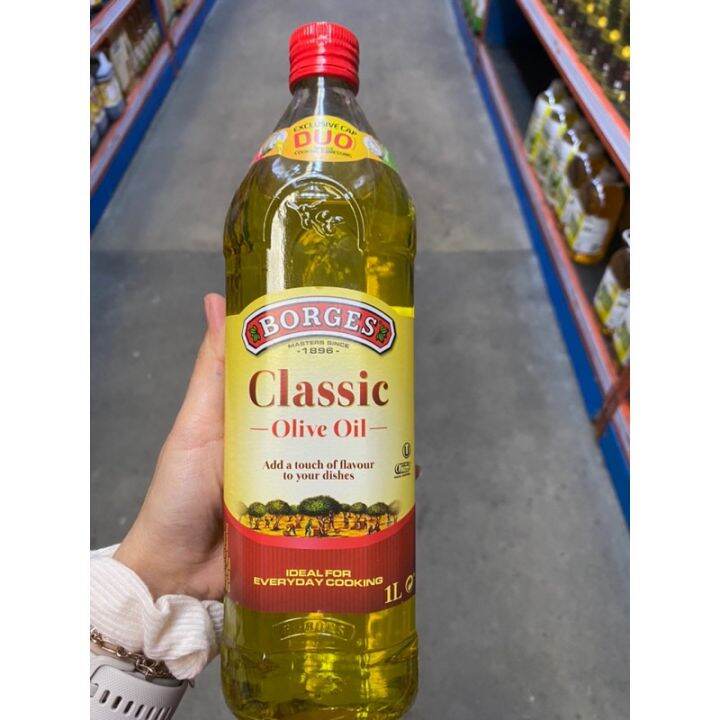 Classic Olive Oil ( Brand ) 1 L. น้ำมันมะกอกผ่านกรรมวิธี ( ตรา