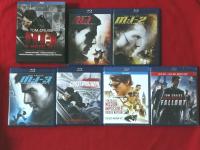 Blu-ray Mission : Impossible 1-6