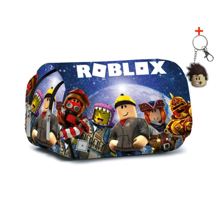 ROBLOX Pencil Case Stationery Box Game Peripheral Pencil Case