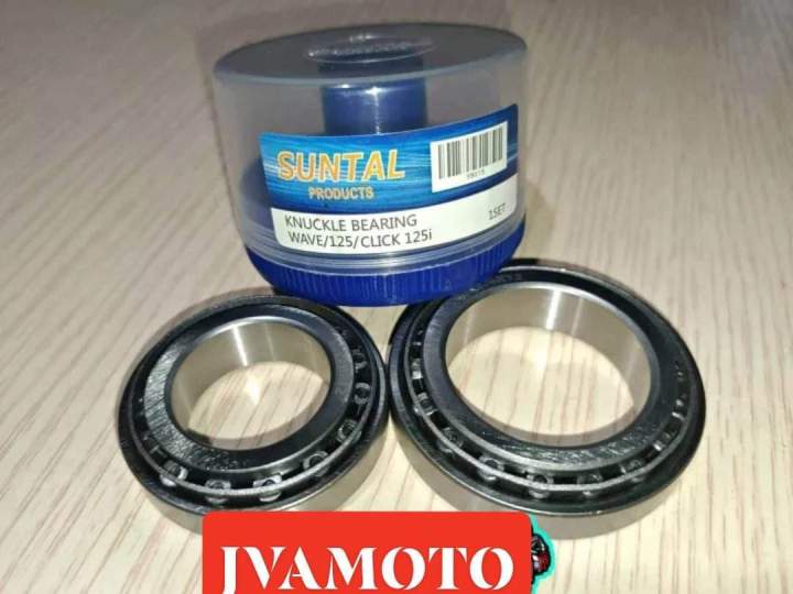 knuckle bearing for beat Fi , beat carb type , Honda click all version ...