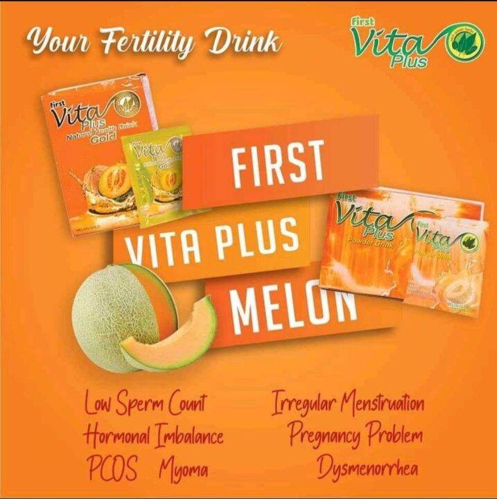 First Vita Plus Melon Gold Lazada PH