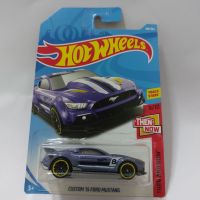 รถเหล็ก Hotwheels CUSTOM 15 FORD MUSTANG (LZ05)