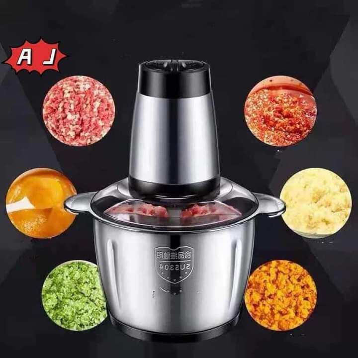 Electric Meat Grinder 2.0L Lazada PH
