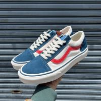 Vans Old Skool (size40-45) White Blue Red