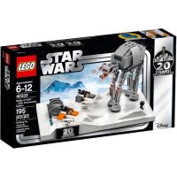 LEGO Star Wars 40333 Battle of Hoth – 20th Anniversary Edition