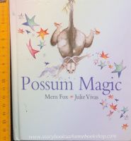 หนังสือเด็ก ภาษาอังกฤษ หนังสือนิทานปกแข็ง**
 
??POSSUM MAGIC BY MEM FOZ AND JULIE VIVAS
  /used book 80-90%