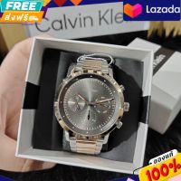 ประกันศูนย์ไทย Calvin Klein Gauge Two Tone Stainless Steel Watch CK25200064

ขนาดหน้าปัด : 44 มม.