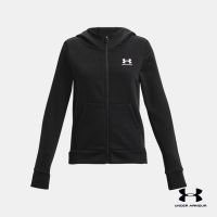 Under Armour Girls UA Rival Fleece Full-Zip Hoodie