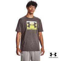 Under Armour Mens UA Boxed Sportstyle Short Sleeve T-Shirt