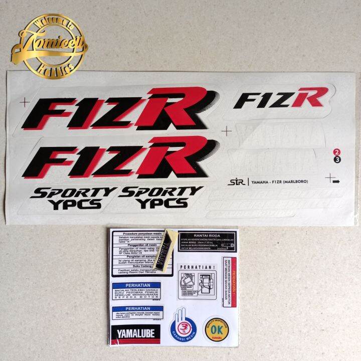 striping yamaha fizr f1zr fiz r spesial edition marlboro plus warning ...