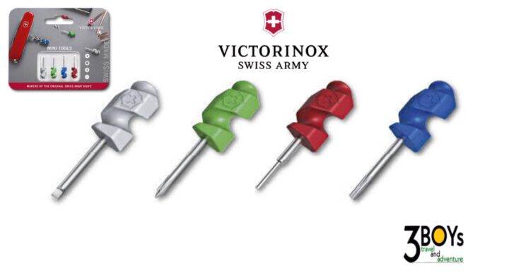 victorinox-ชุด-ไขควง-4ชิ้น-mini-tools-ไขควง-1-5-mm-หมุดซิมการ์ด-ไขควงปากแฉก-000-ไขควงทอร์กซ์-t4-นำมาอัพเกรดมีดพก-84-85-91-และ-111-มม