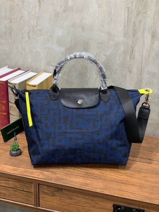 Longchamp LE PLIAGE LGP TOP HANDLE BAG M Lazada.co.th