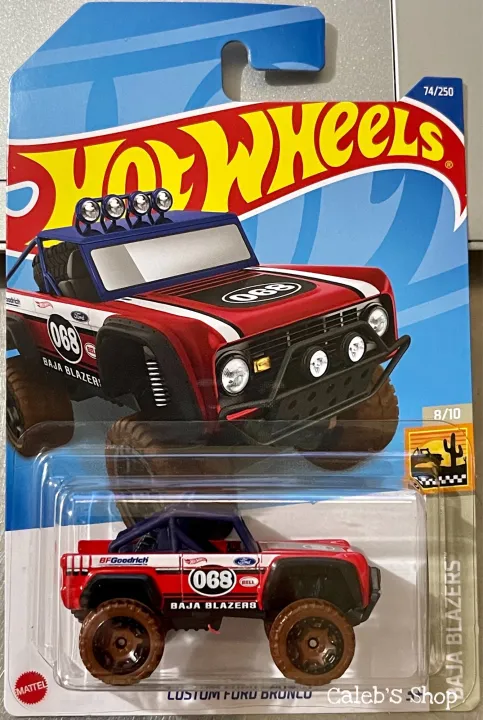 Hot Wheels Custom Ford Bronco | Lazada PH