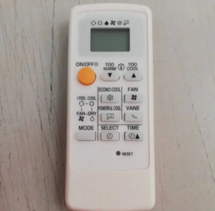 Mitsubishi Air Cond Remote Control 